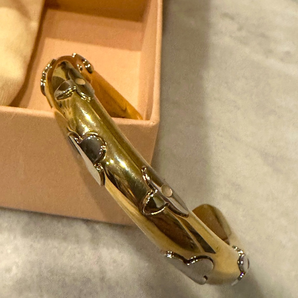 Louis Vuitton bracelet cuff NEW